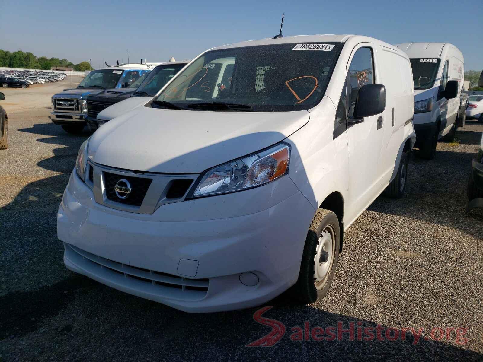 3N6CM0KN3LK703631 2020 NISSAN NV