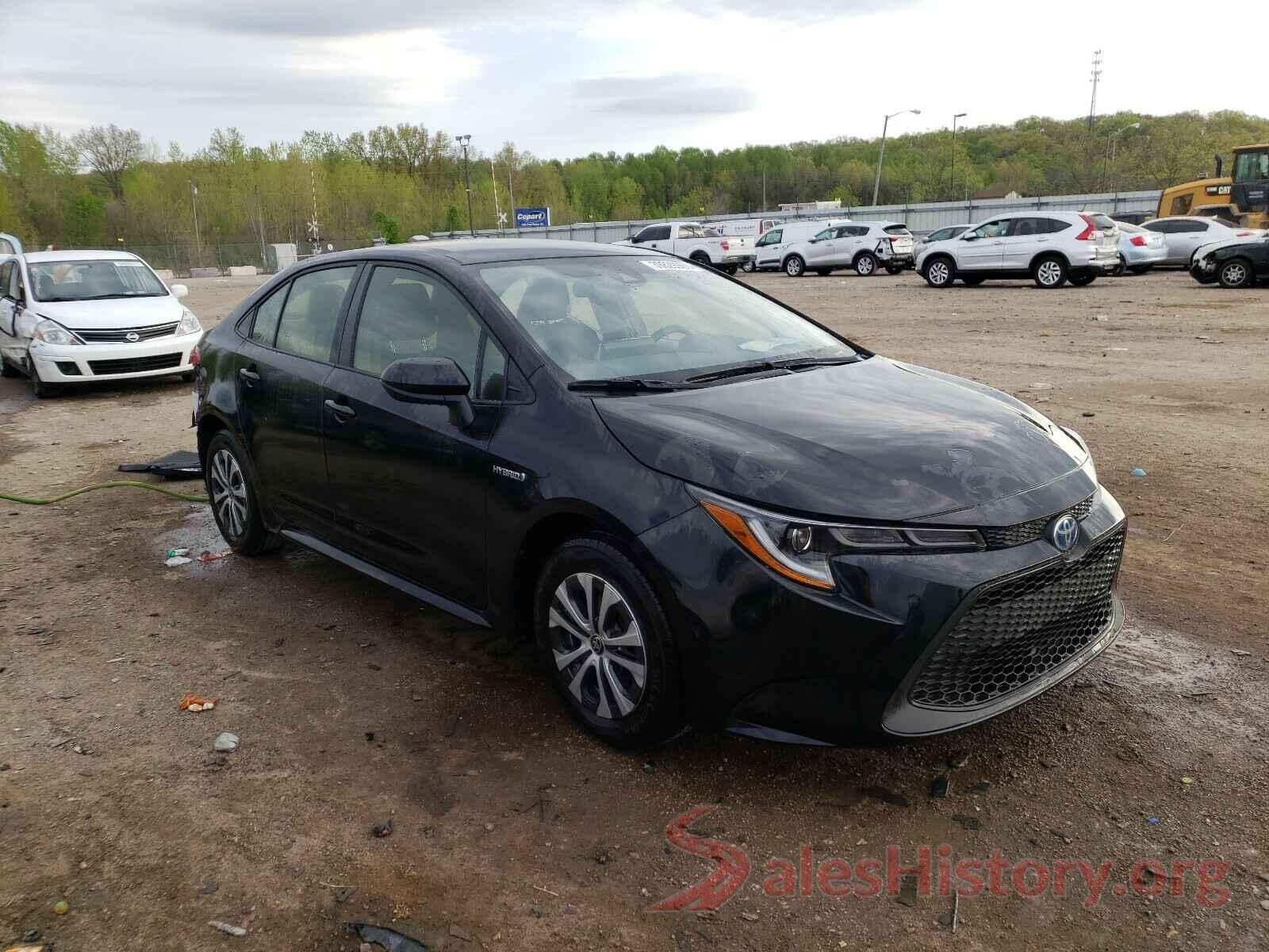 JTDEAMDE1MJ009628 2021 TOYOTA COROLLA