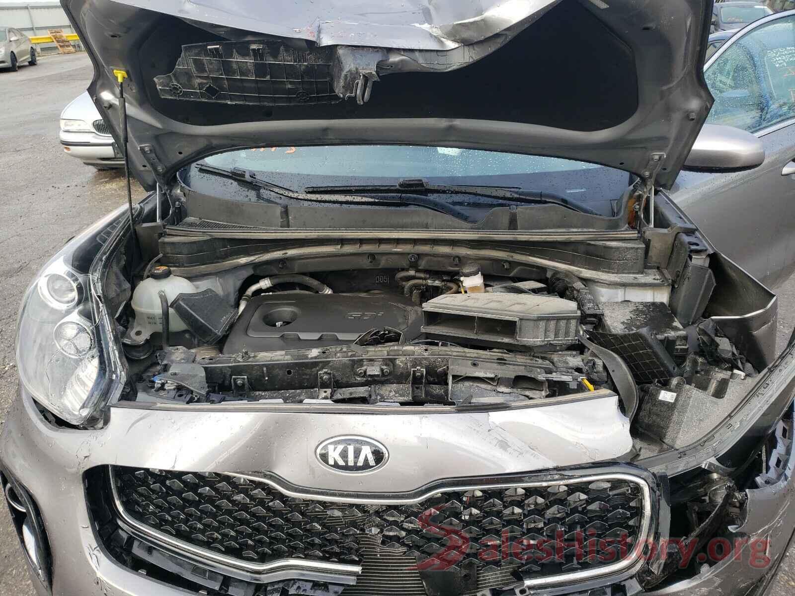 KNDPMCAC3H7287740 2017 KIA SPORTAGE