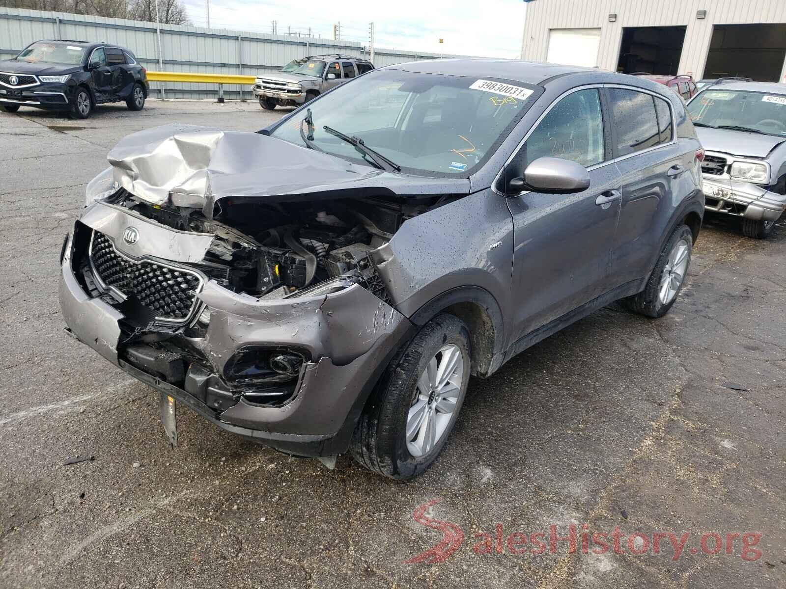 KNDPMCAC3H7287740 2017 KIA SPORTAGE