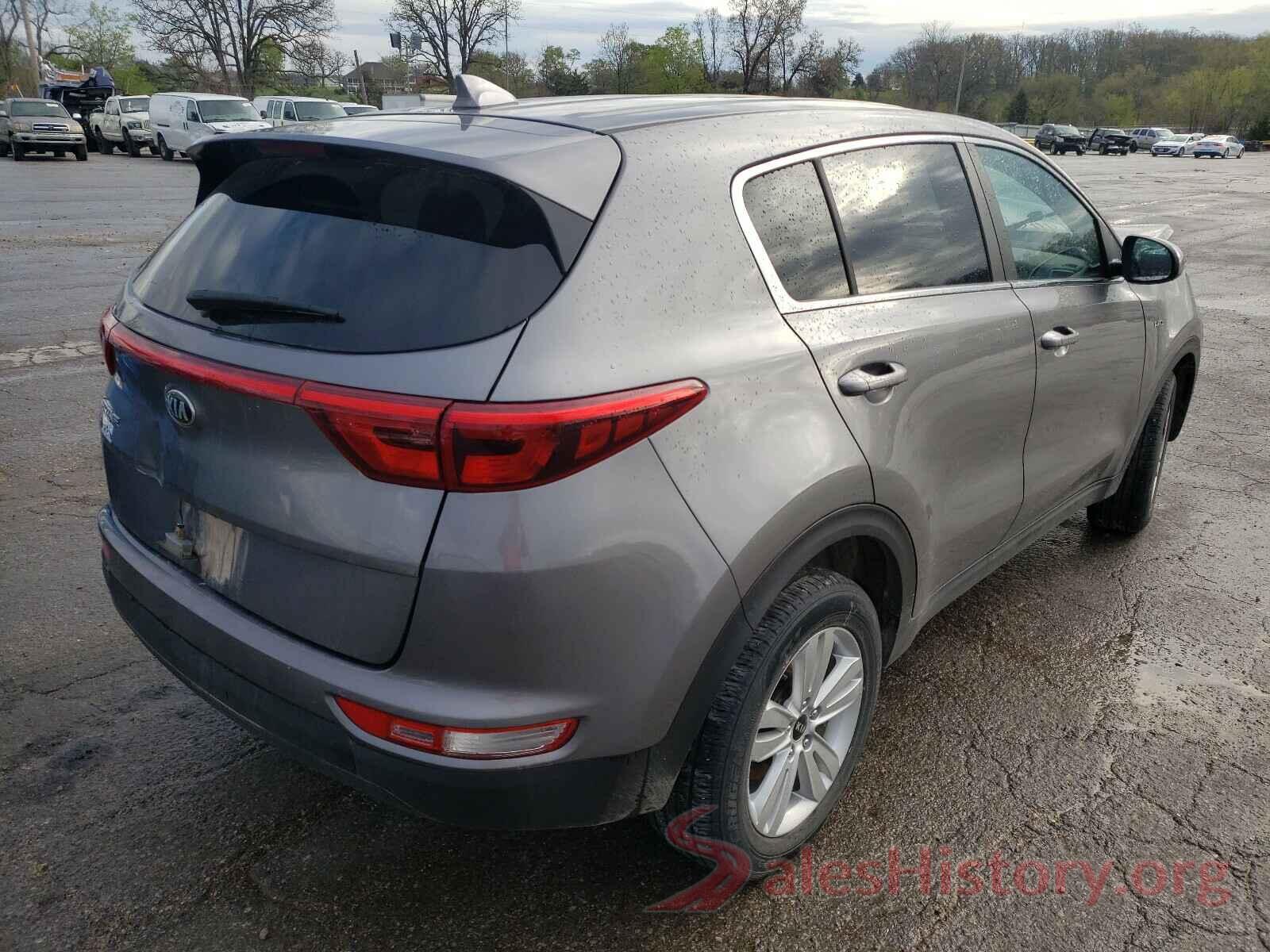 KNDPMCAC3H7287740 2017 KIA SPORTAGE