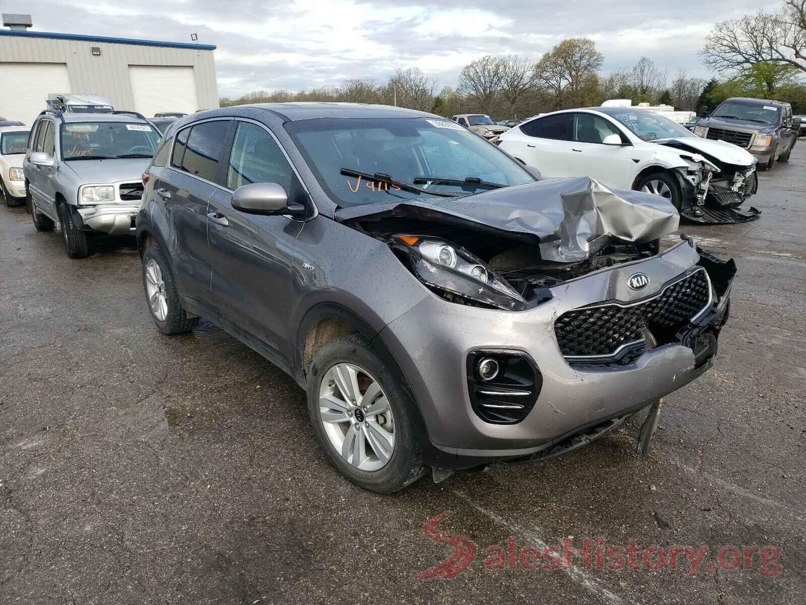 KNDPMCAC3H7287740 2017 KIA SPORTAGE