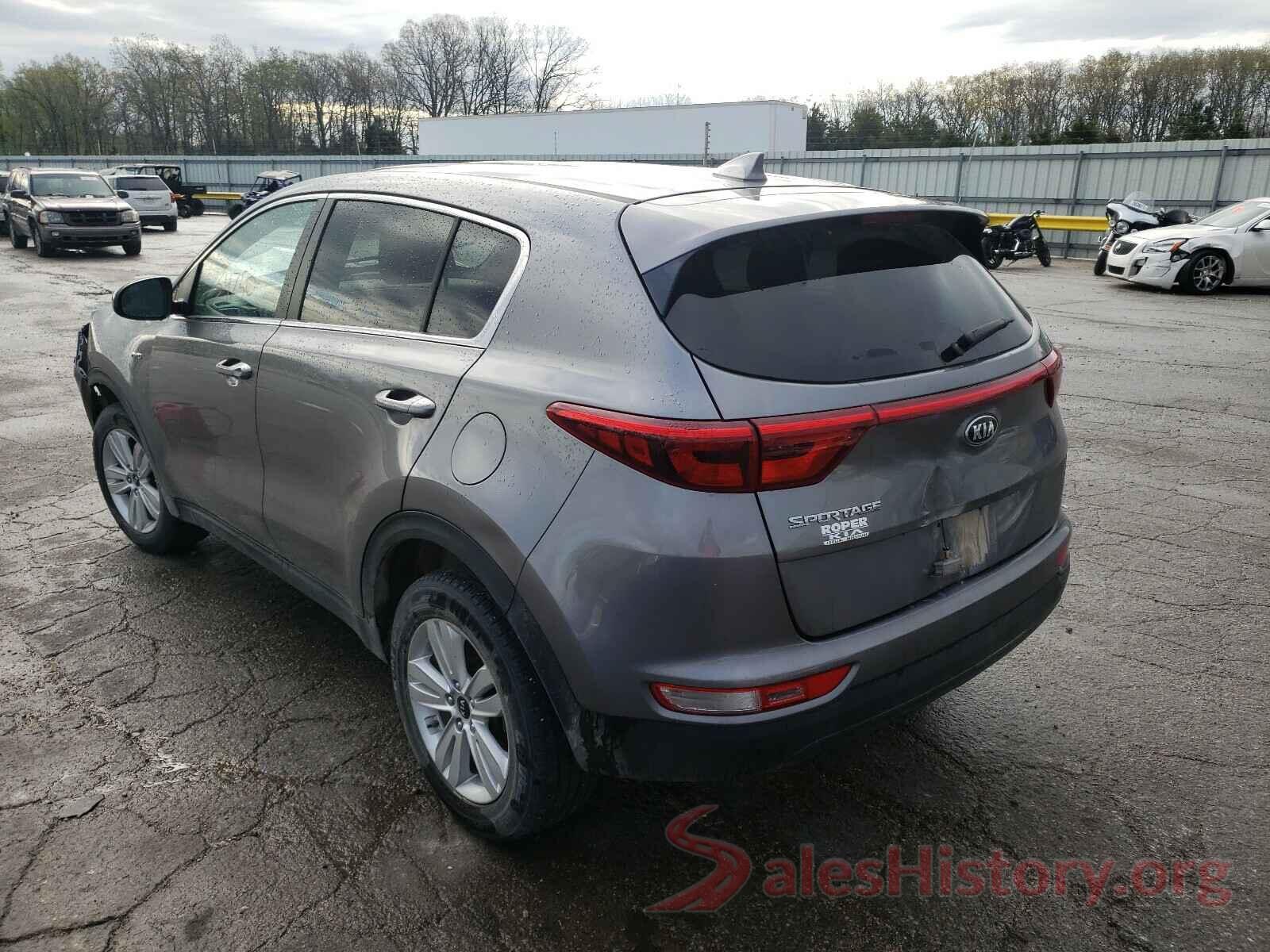 KNDPMCAC3H7287740 2017 KIA SPORTAGE