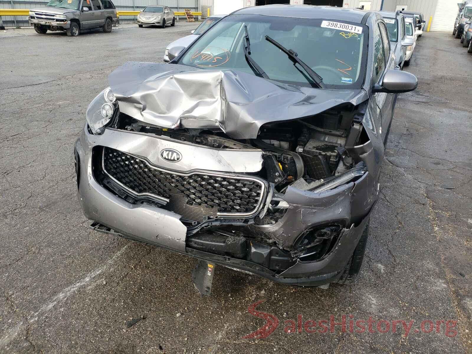 KNDPMCAC3H7287740 2017 KIA SPORTAGE