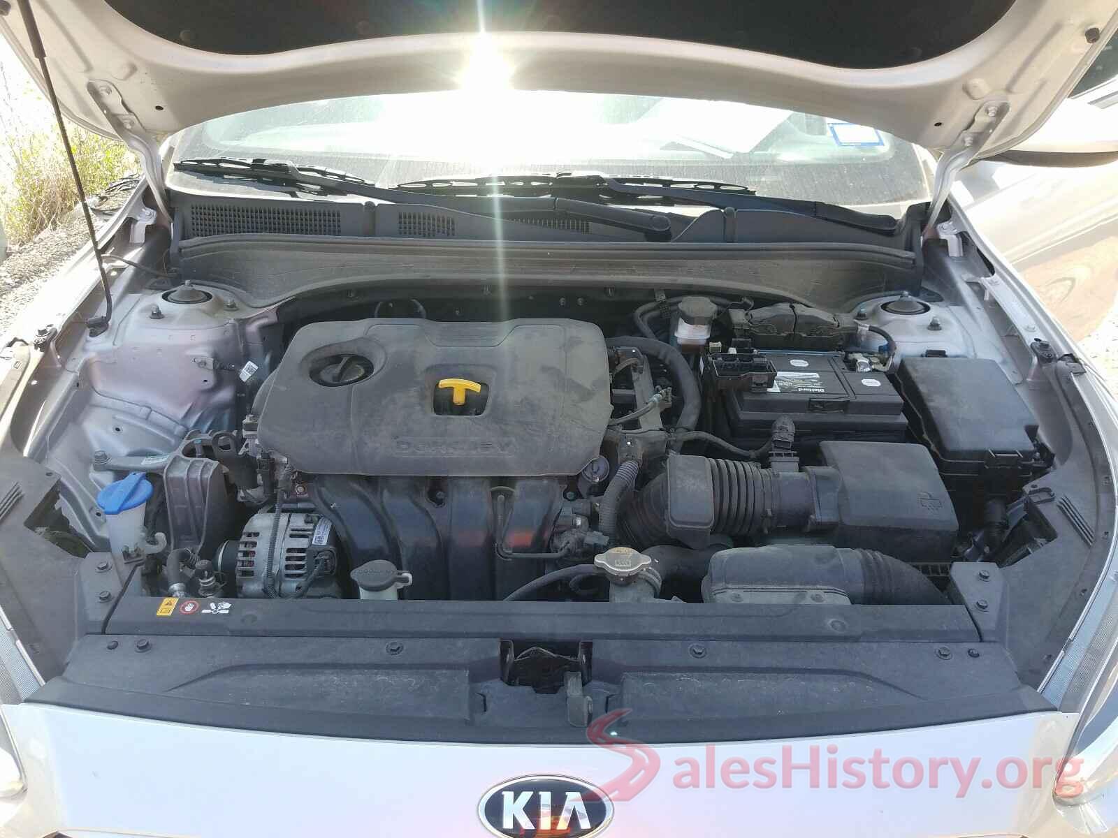 3KPF24AD4KE083889 2019 KIA FORTE