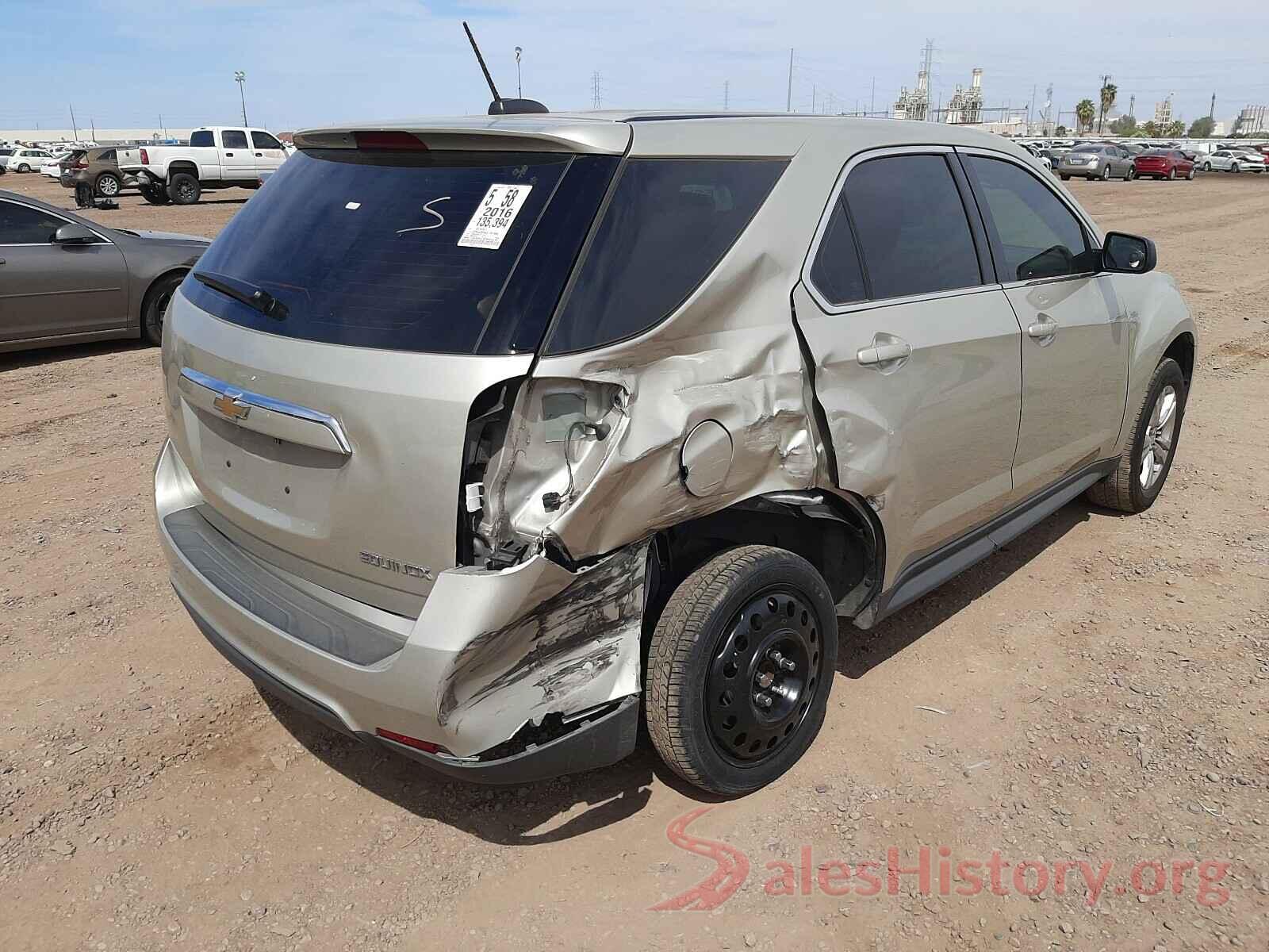 2GNALBEK6G1161959 2016 CHEVROLET EQUINOX