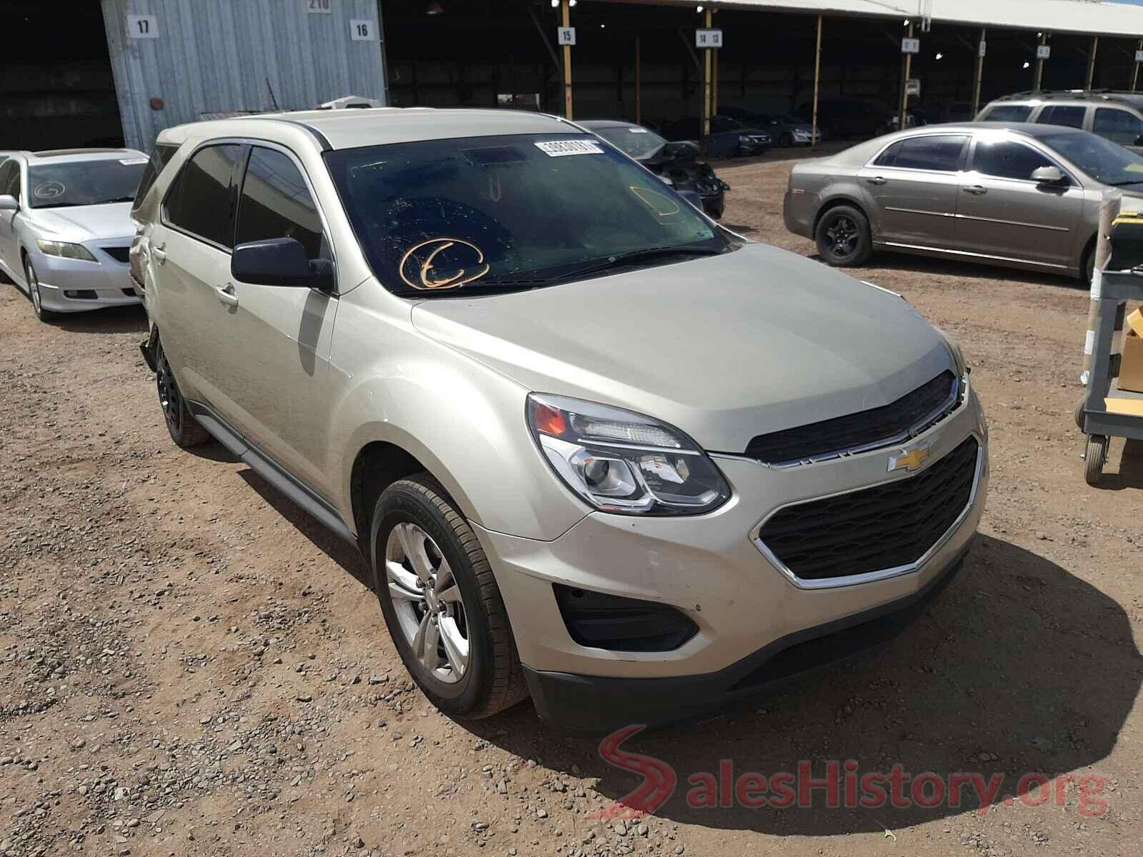 2GNALBEK6G1161959 2016 CHEVROLET EQUINOX