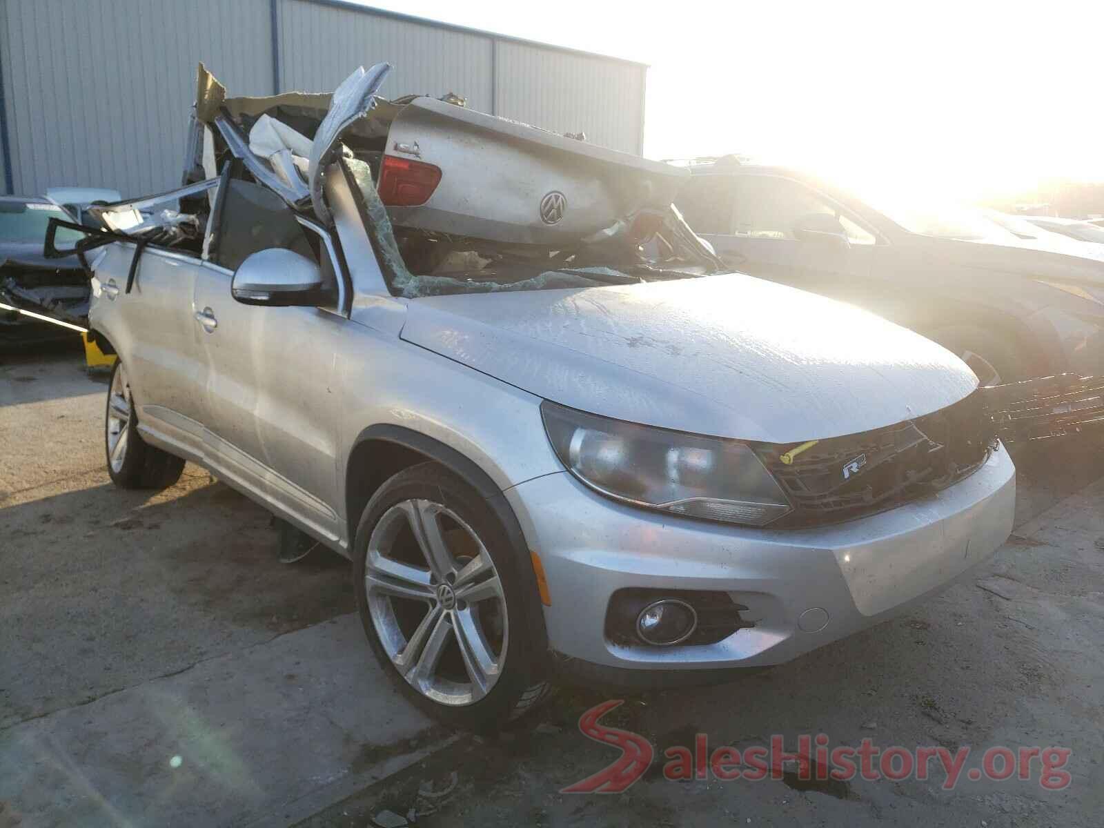 WVGAV7AX4GW032172 2016 VOLKSWAGEN TIGUAN