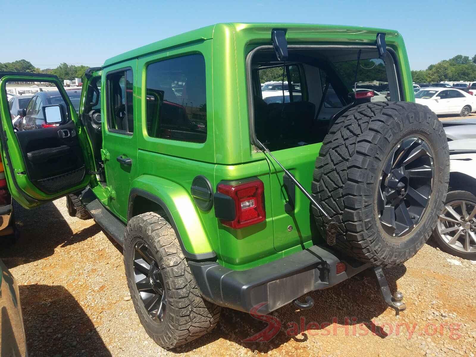 1C4HJXEG1JW240302 2018 JEEP WRANGLER