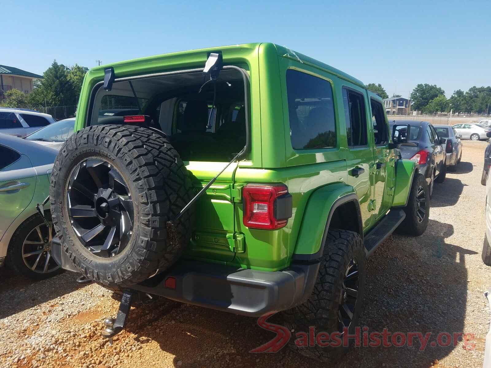 1C4HJXEG1JW240302 2018 JEEP WRANGLER