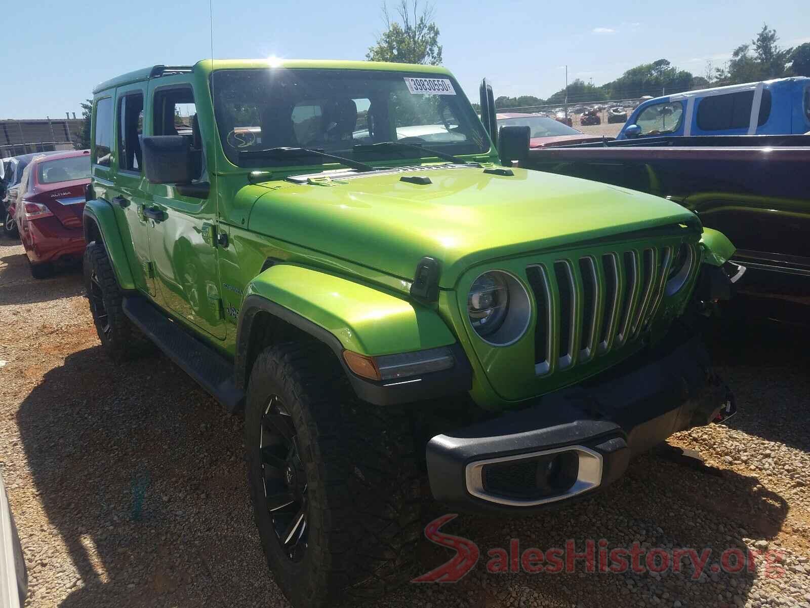 1C4HJXEG1JW240302 2018 JEEP WRANGLER