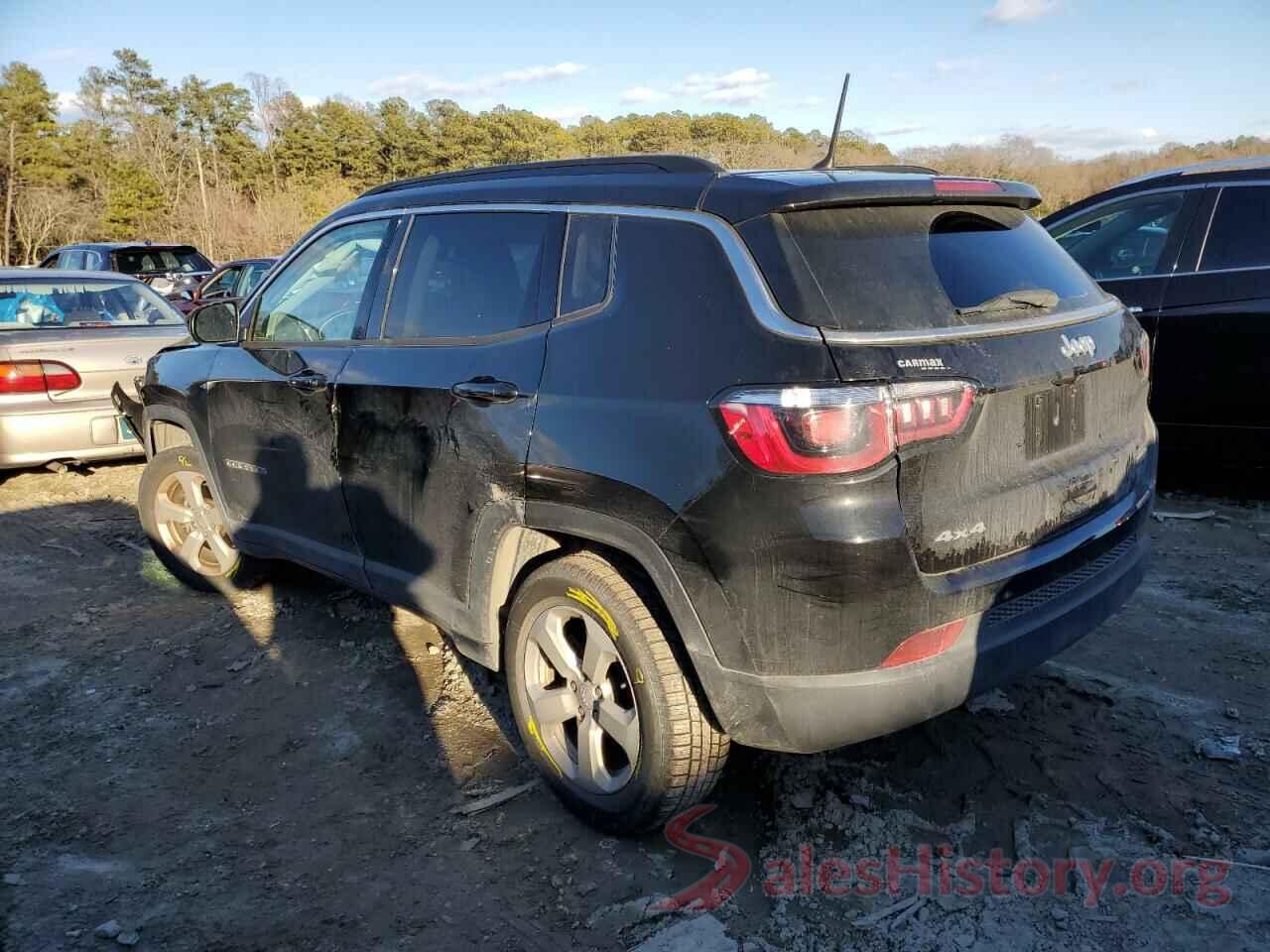 3C4NJDBB2JT284017 2018 JEEP COMPASS