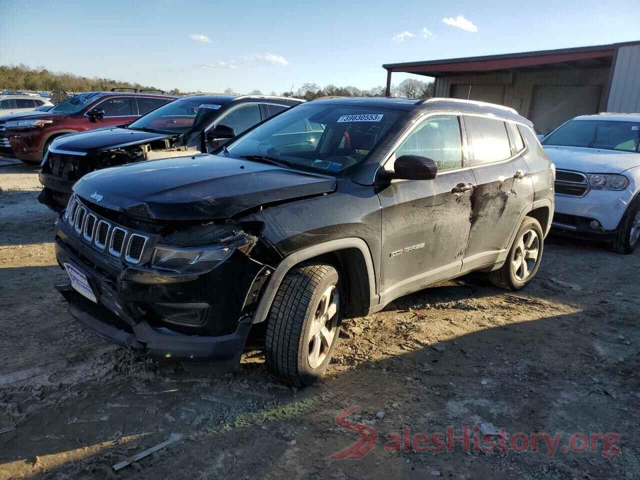 3C4NJDBB2JT284017 2018 JEEP COMPASS