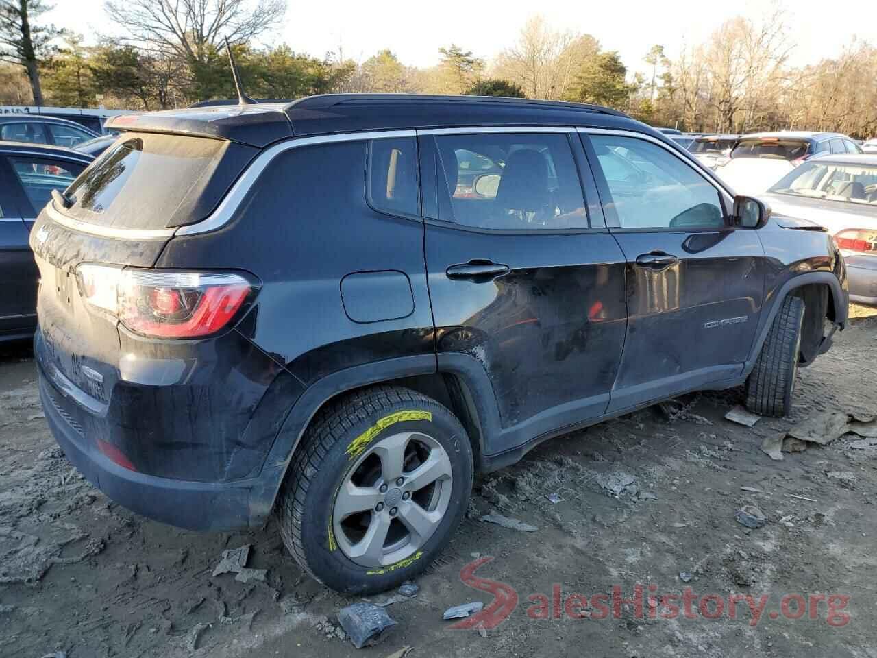 3C4NJDBB2JT284017 2018 JEEP COMPASS