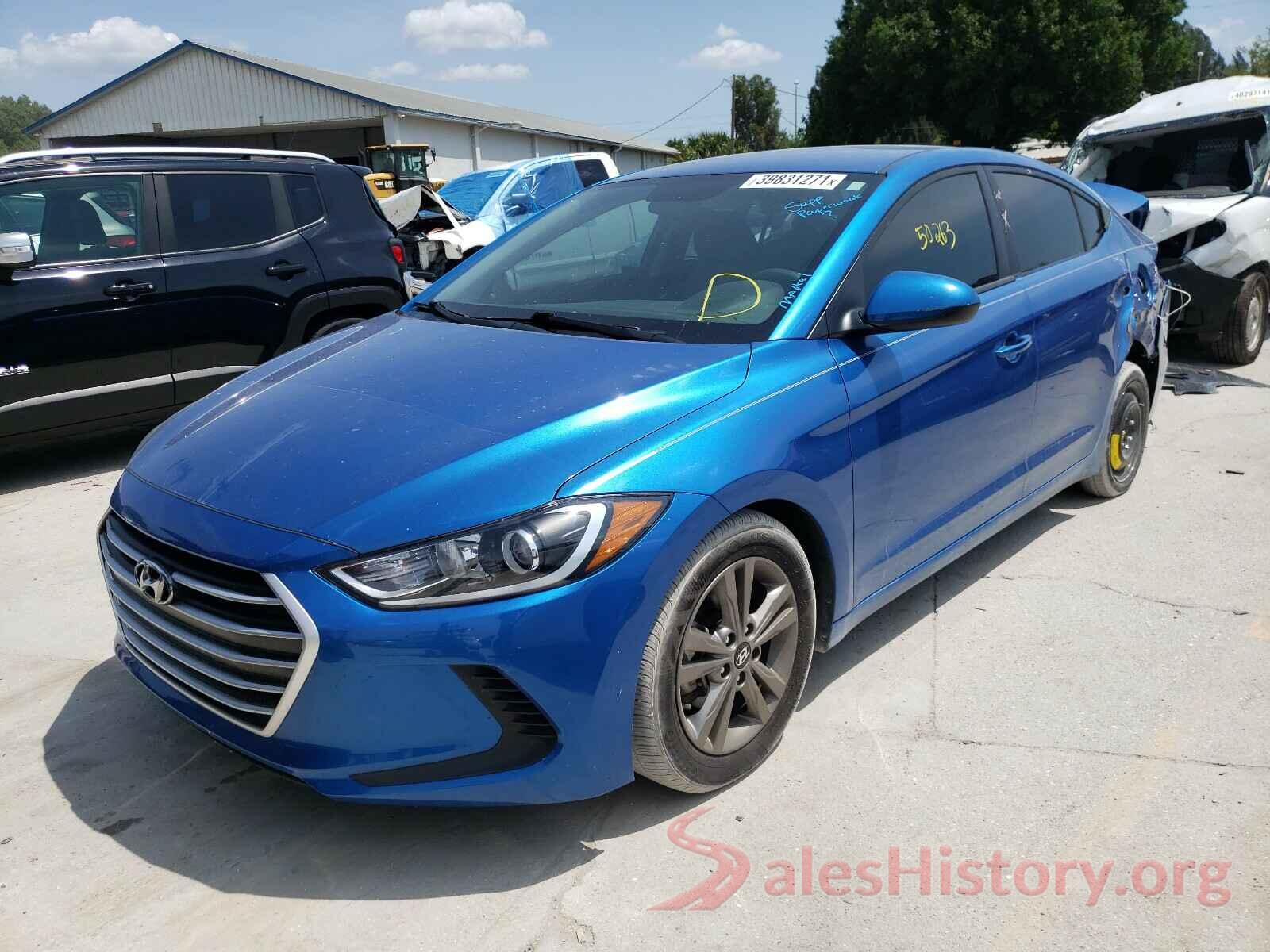 5NPD84LF5HH012144 2017 HYUNDAI ELANTRA