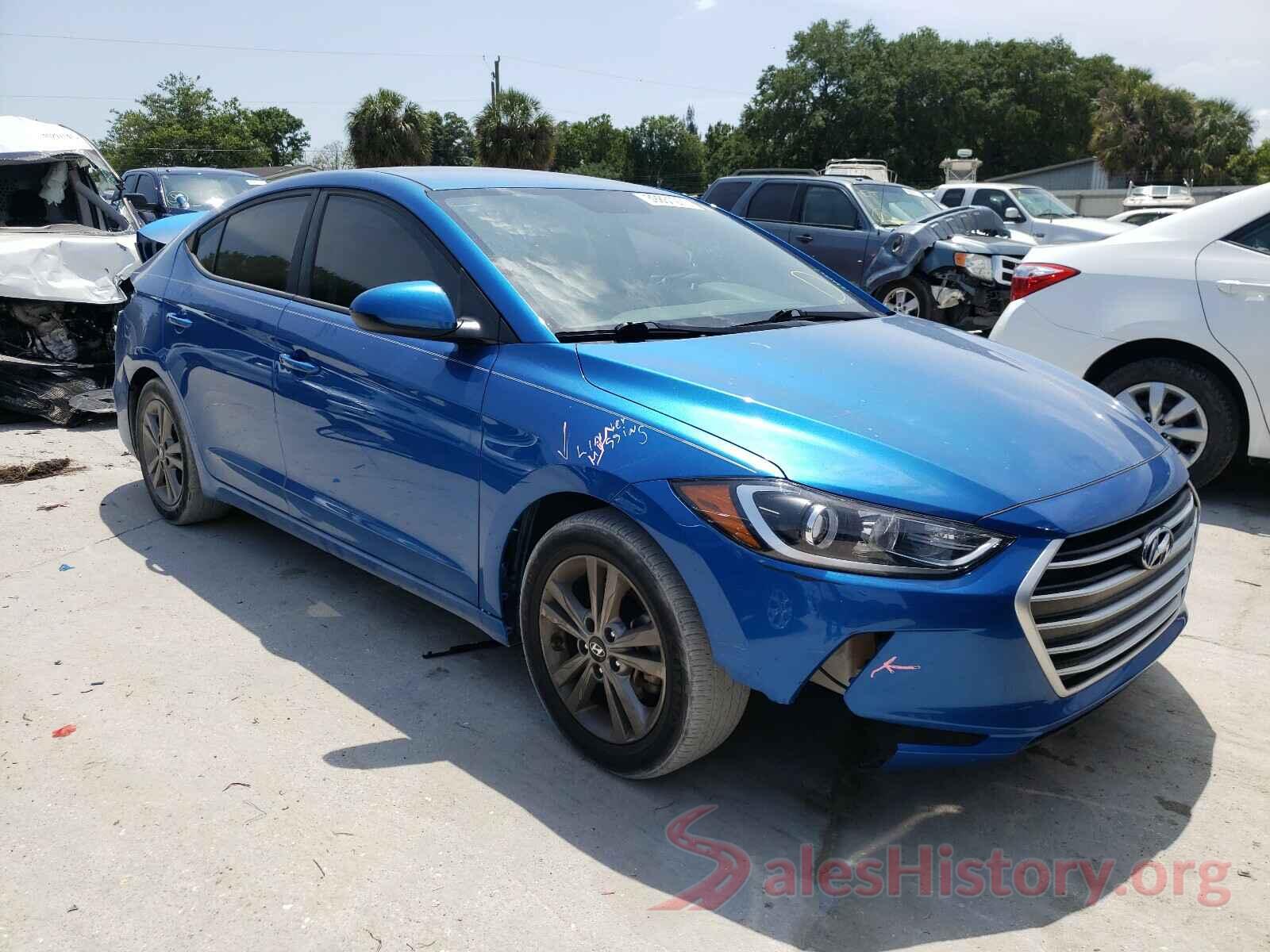 5NPD84LF5HH012144 2017 HYUNDAI ELANTRA