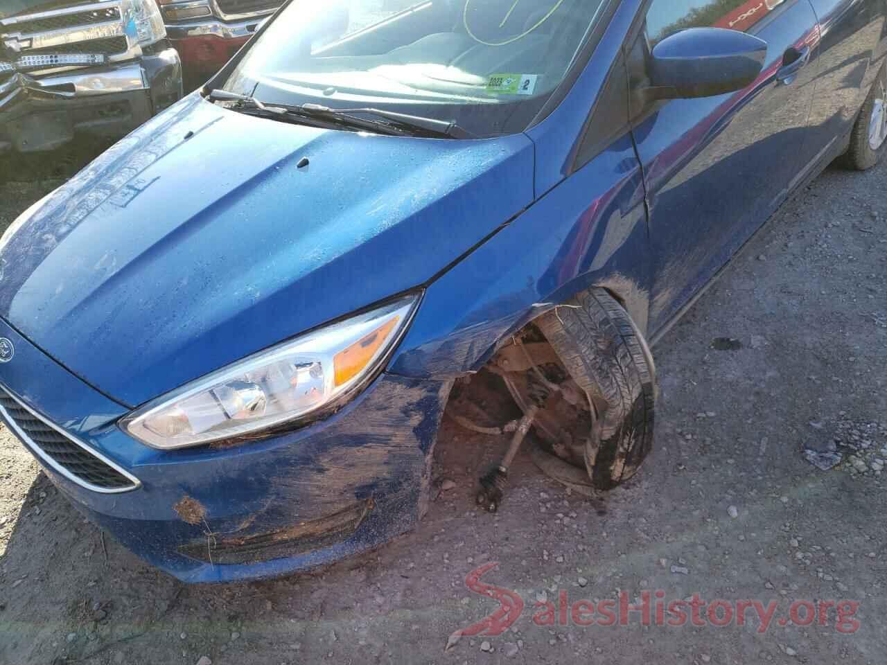 1FADP3F29JL292261 2018 FORD FOCUS