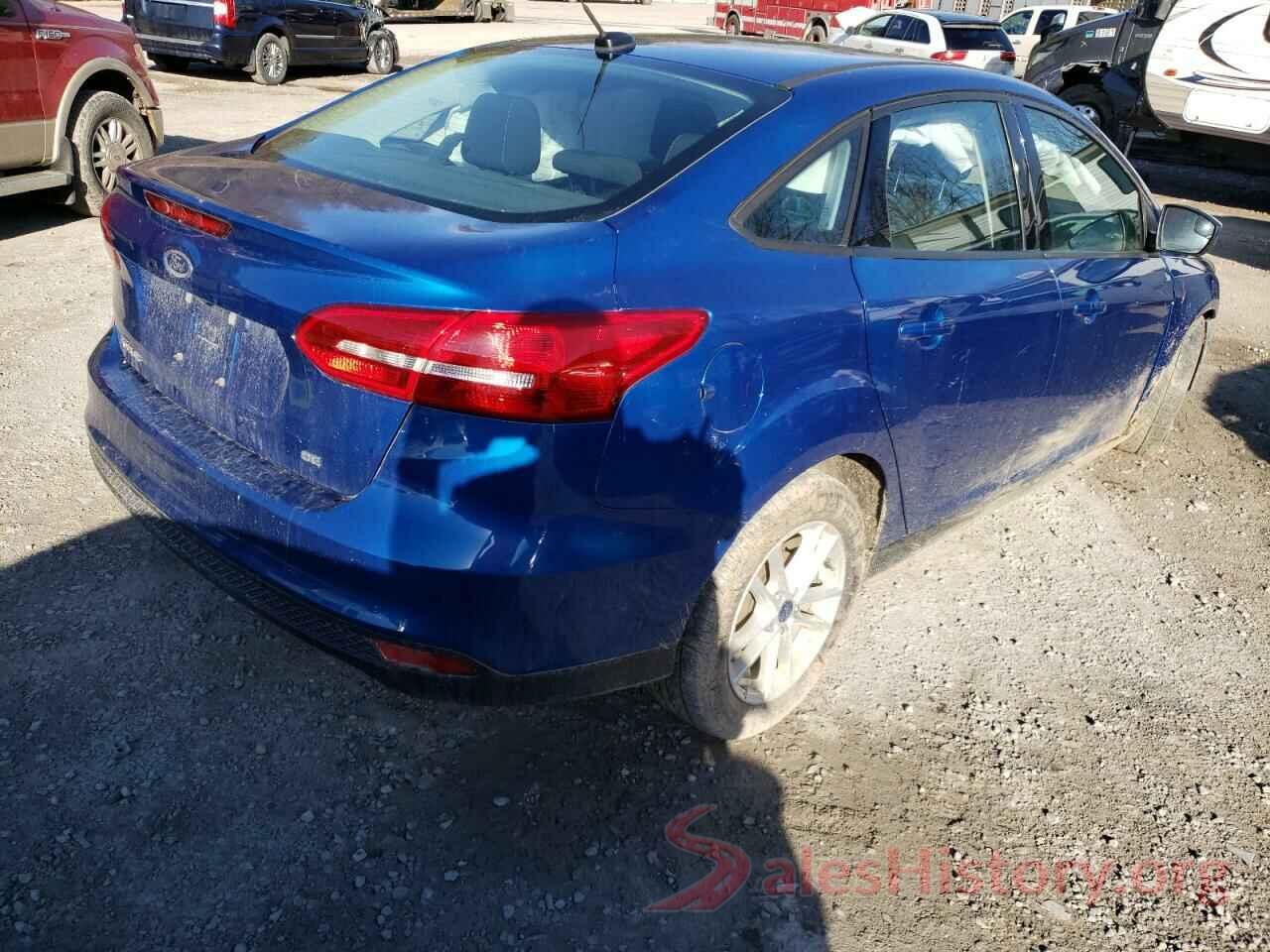 1FADP3F29JL292261 2018 FORD FOCUS