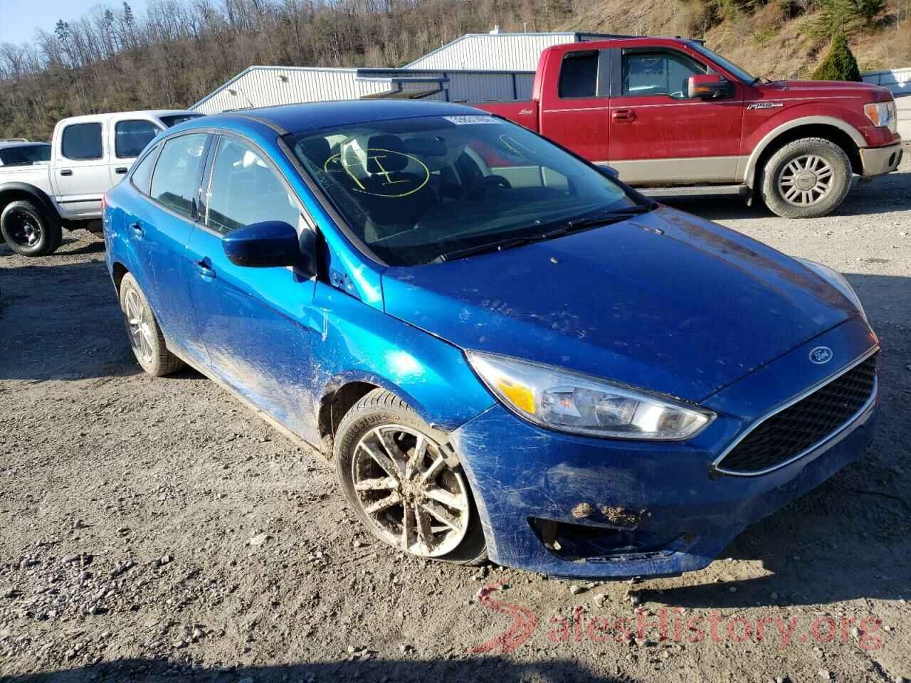 1FADP3F29JL292261 2018 FORD FOCUS