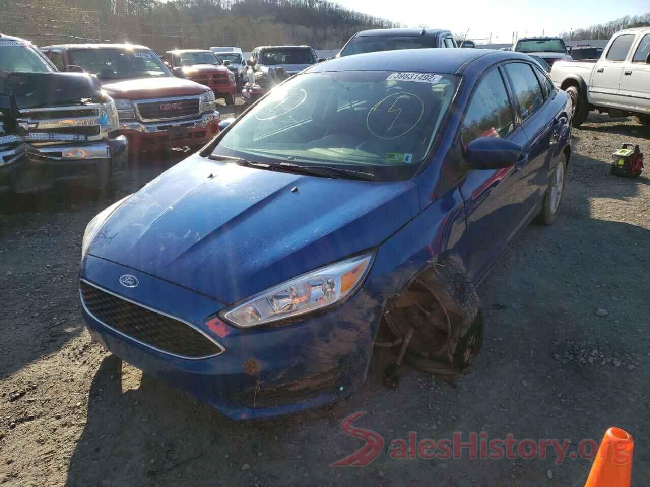 1FADP3F29JL292261 2018 FORD FOCUS