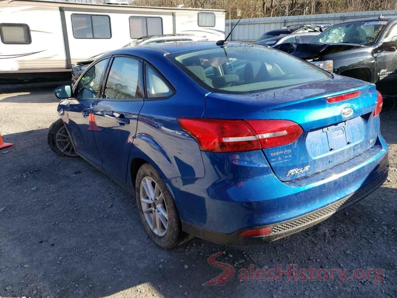 1FADP3F29JL292261 2018 FORD FOCUS