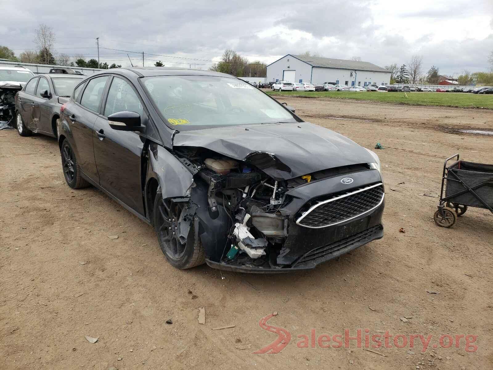 1FADP3K20GL243335 2016 FORD FOCUS