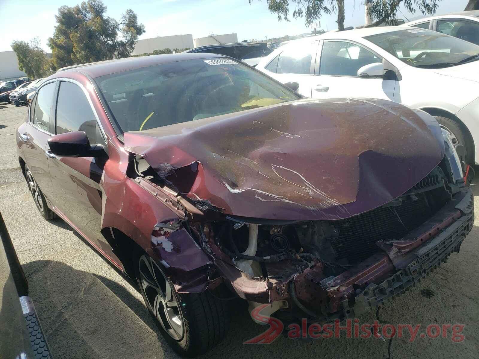 1HGCR2F43GA203253 2016 HONDA ACCORD