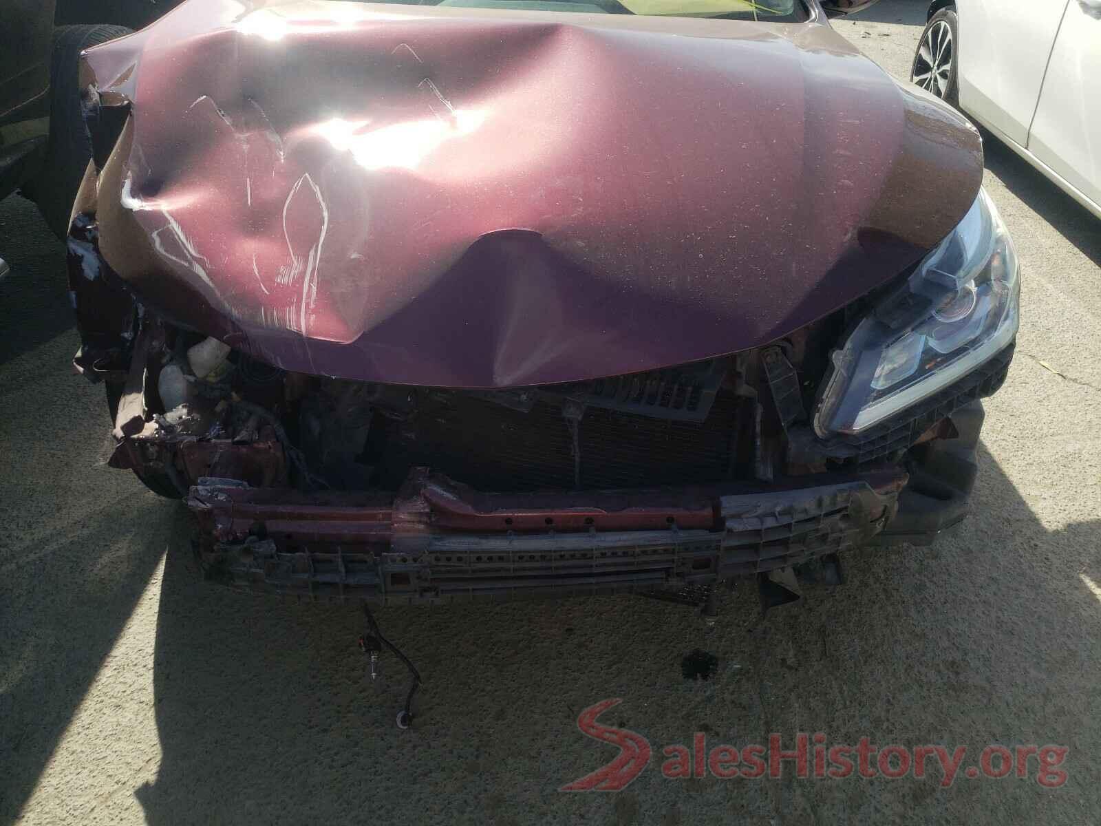 1HGCR2F43GA203253 2016 HONDA ACCORD