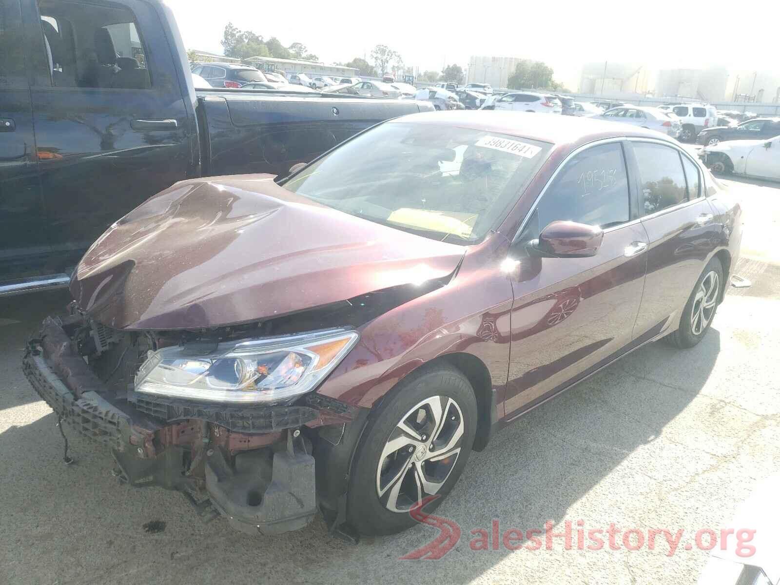 1HGCR2F43GA203253 2016 HONDA ACCORD