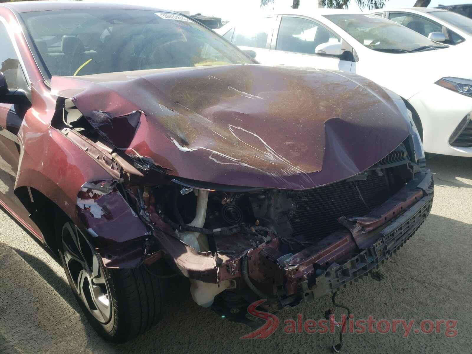 1HGCR2F43GA203253 2016 HONDA ACCORD