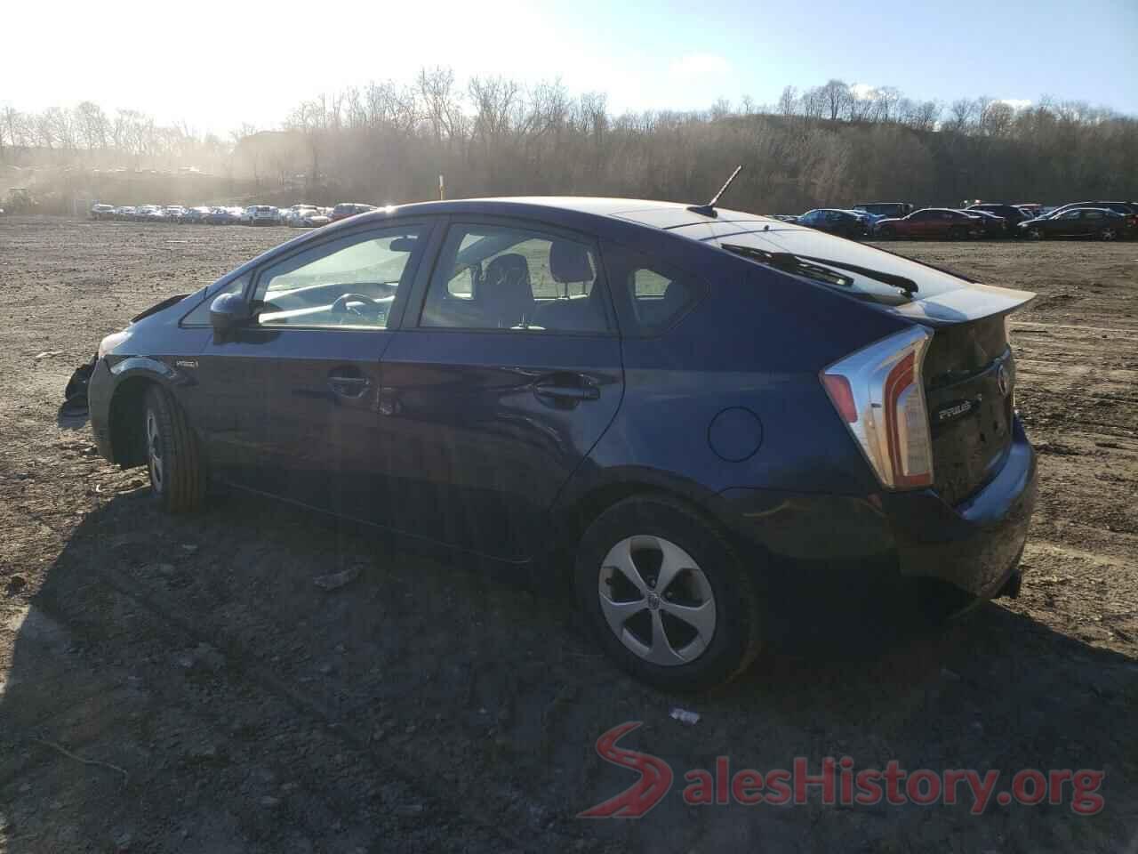 JTDKN3DUXD1685391 2013 TOYOTA PRIUS