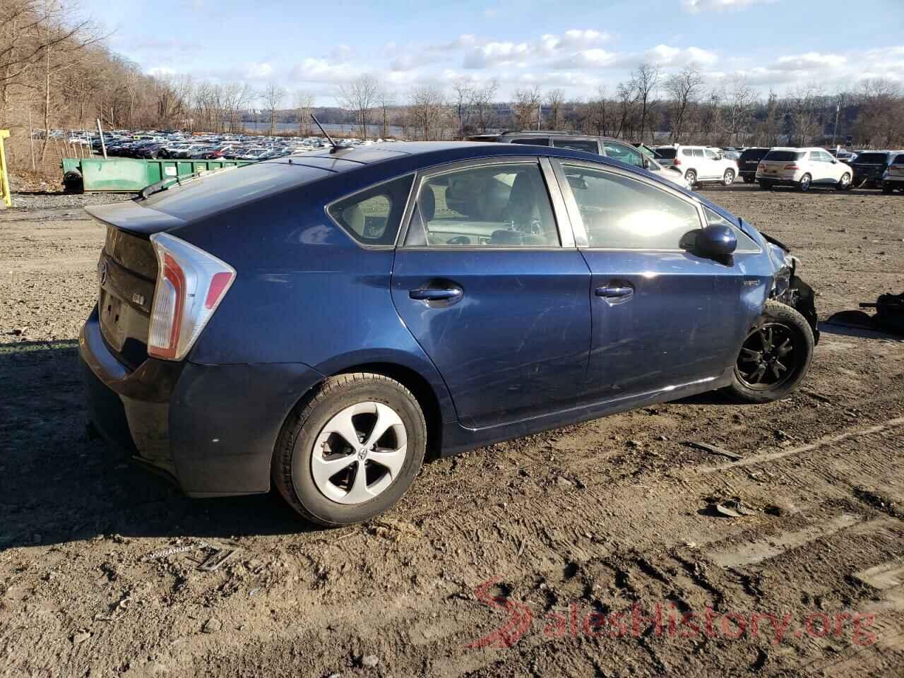 JTDKN3DUXD1685391 2013 TOYOTA PRIUS