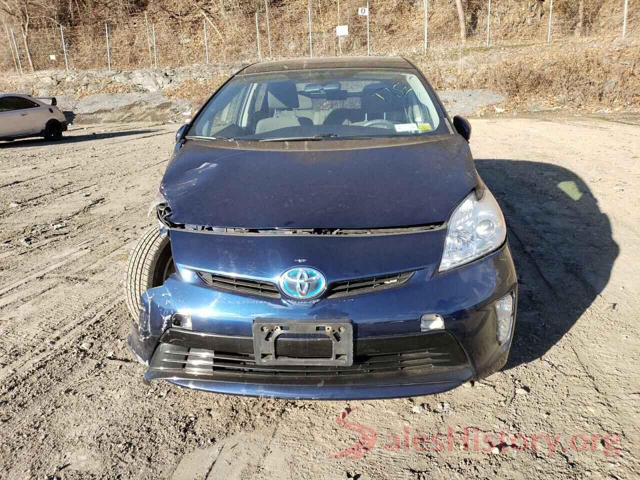 JTDKN3DUXD1685391 2013 TOYOTA PRIUS