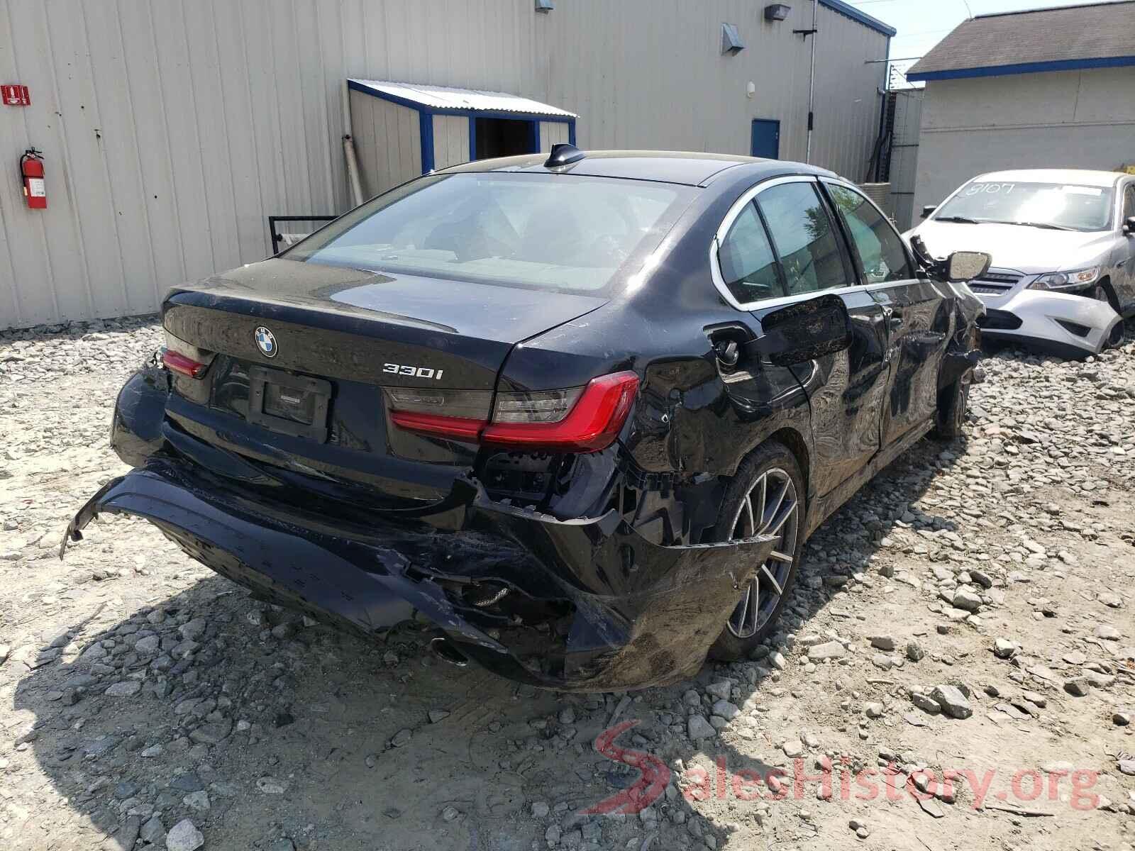 3MW5R1J09L8B14876 2020 BMW 3 SERIES