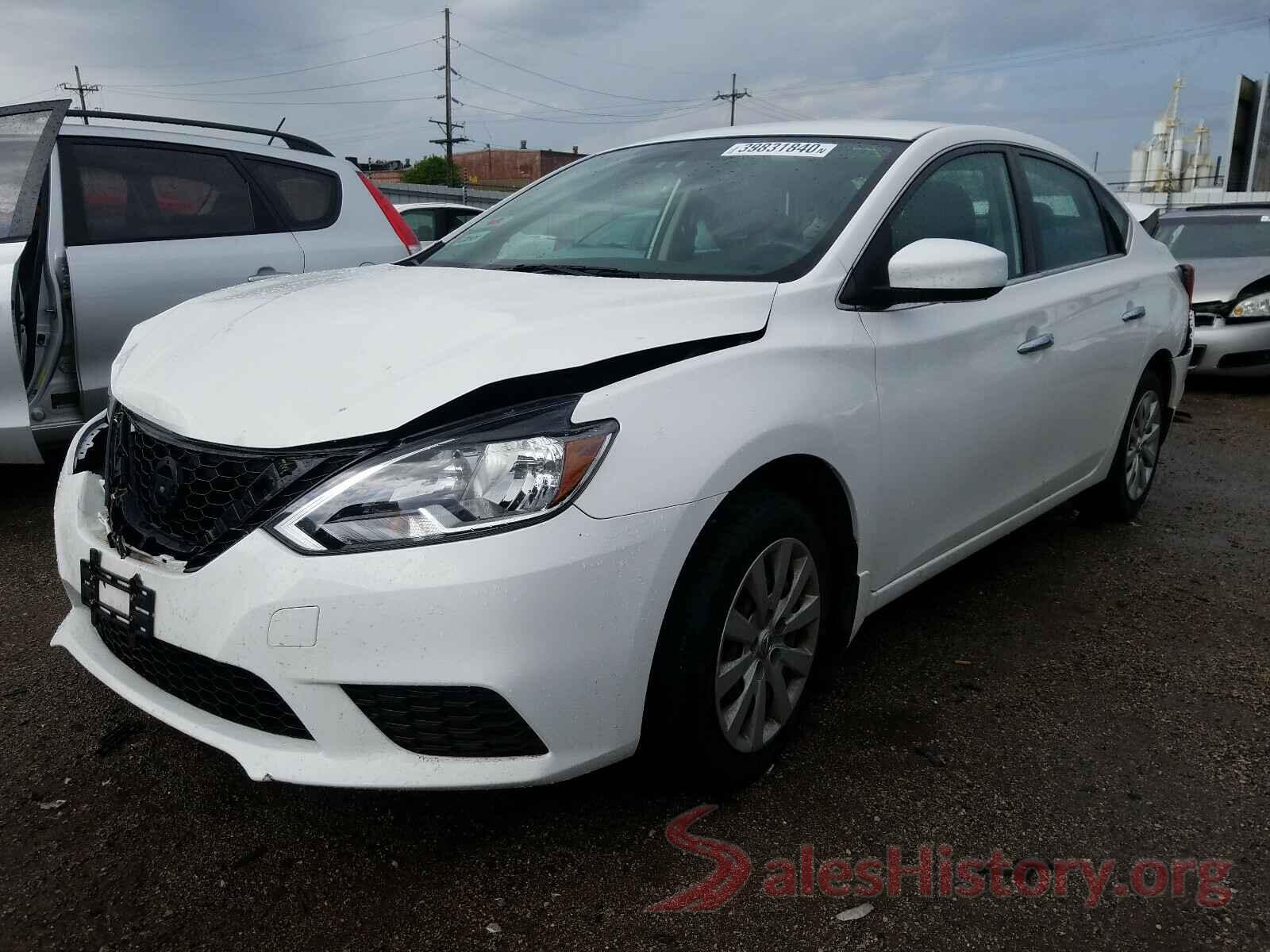 3N1AB7AP8GL678594 2016 NISSAN SENTRA