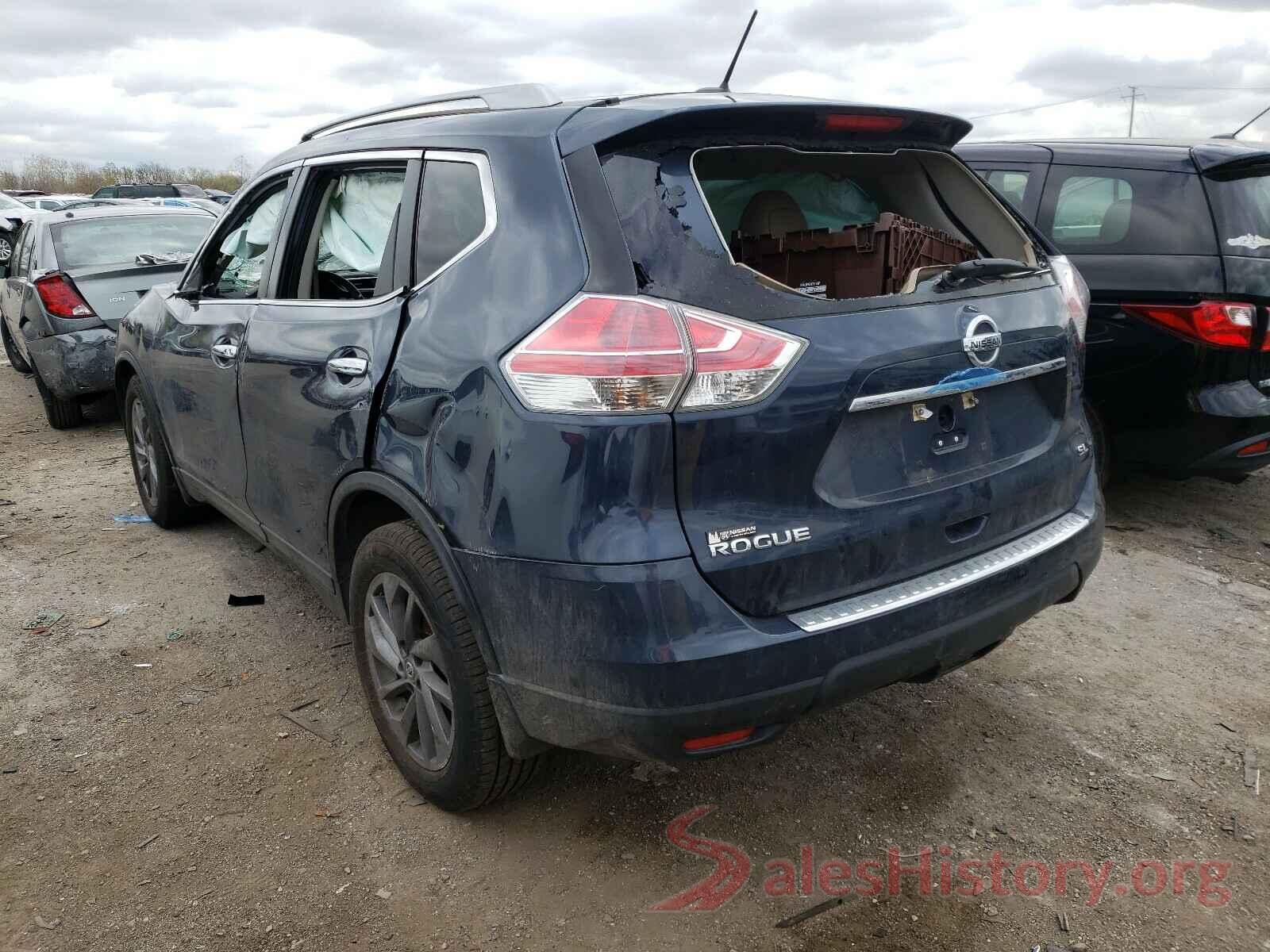 5N1AT2MT7GC786802 2016 NISSAN ROGUE