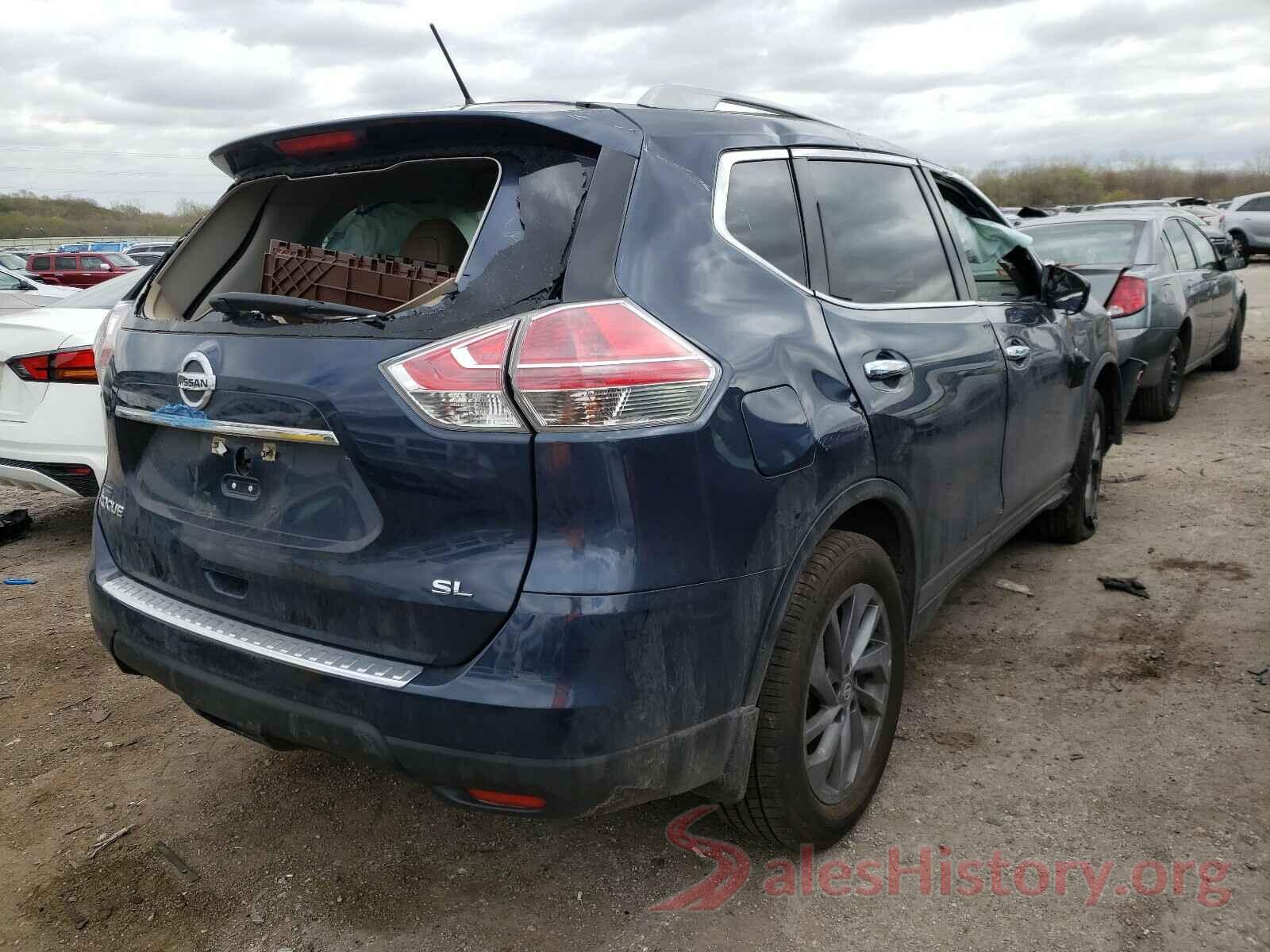 5N1AT2MT7GC786802 2016 NISSAN ROGUE