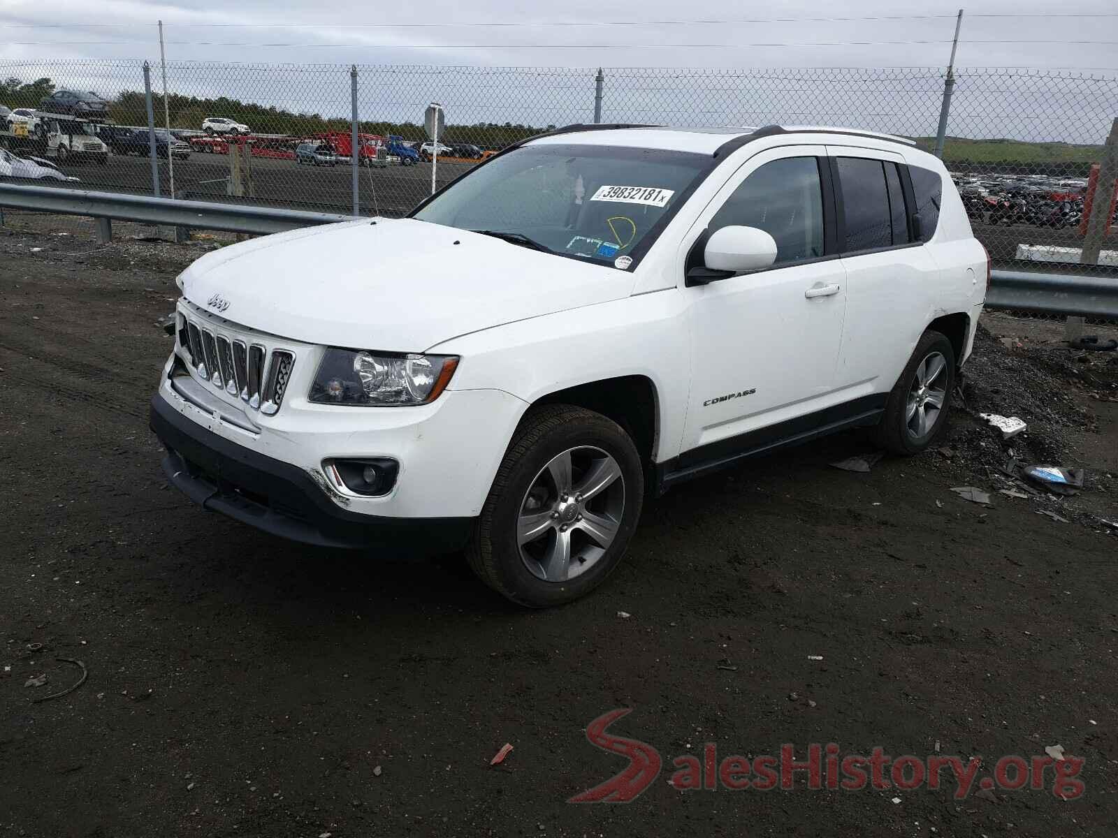 1C4NJDEB6GD596304 2016 JEEP COMPASS