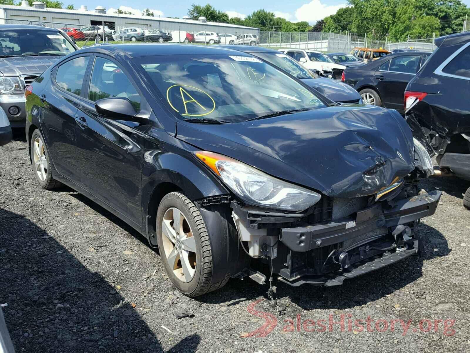 5NPDH4AE5CH140029 2012 HYUNDAI ELANTRA