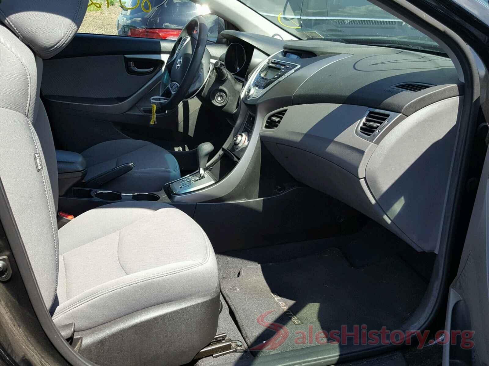 5NPDH4AE5CH140029 2012 HYUNDAI ELANTRA