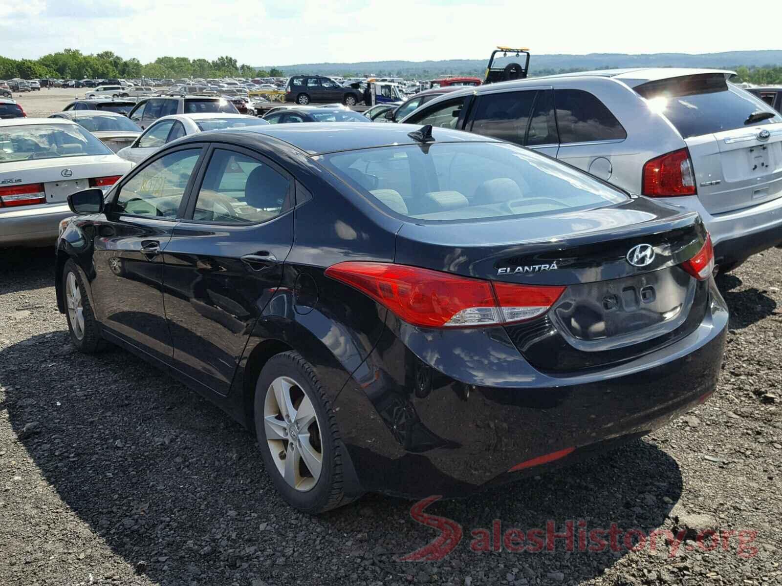 5NPDH4AE5CH140029 2012 HYUNDAI ELANTRA