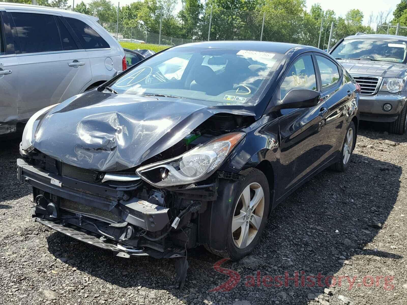 5NPDH4AE5CH140029 2012 HYUNDAI ELANTRA