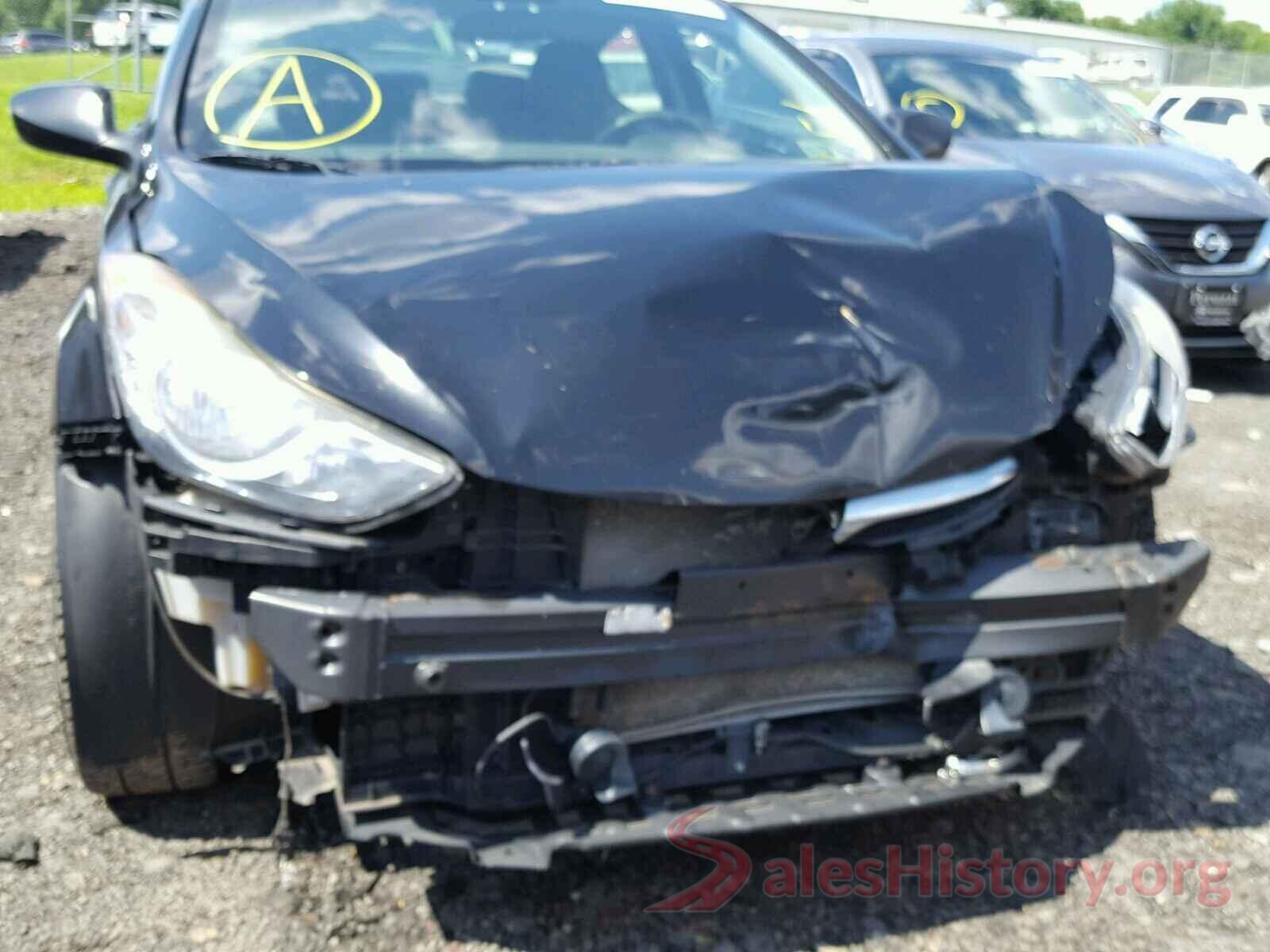 5NPDH4AE5CH140029 2012 HYUNDAI ELANTRA