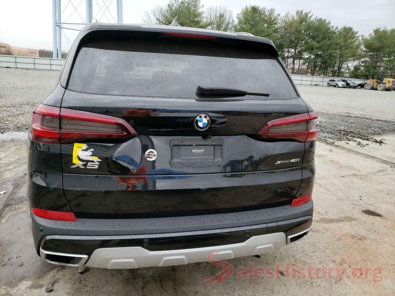 5UXCR6C06N9K51687 2022 BMW X5