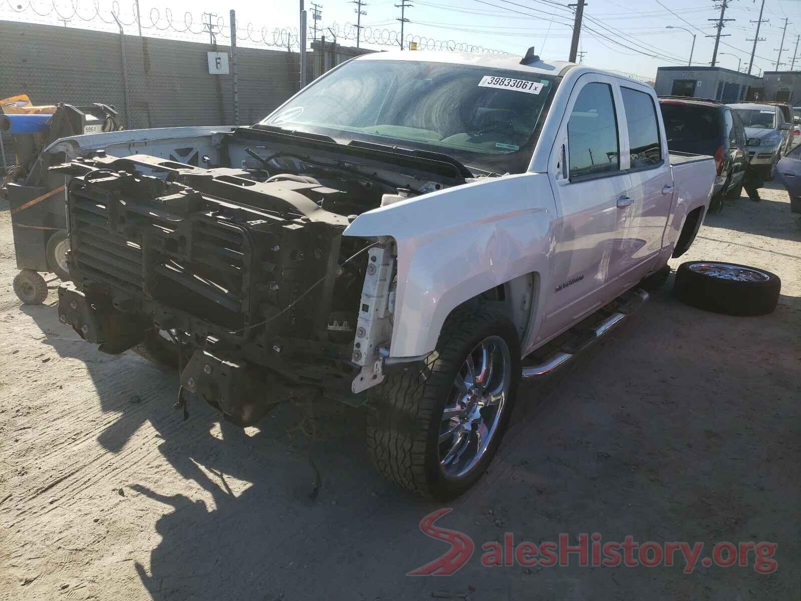 3GCUCREC0HG198702 2017 CHEVROLET SILVERADO