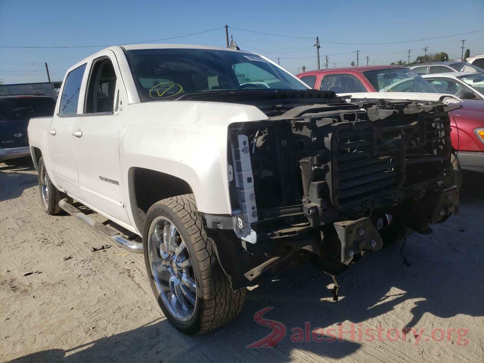 3GCUCREC0HG198702 2017 CHEVROLET SILVERADO