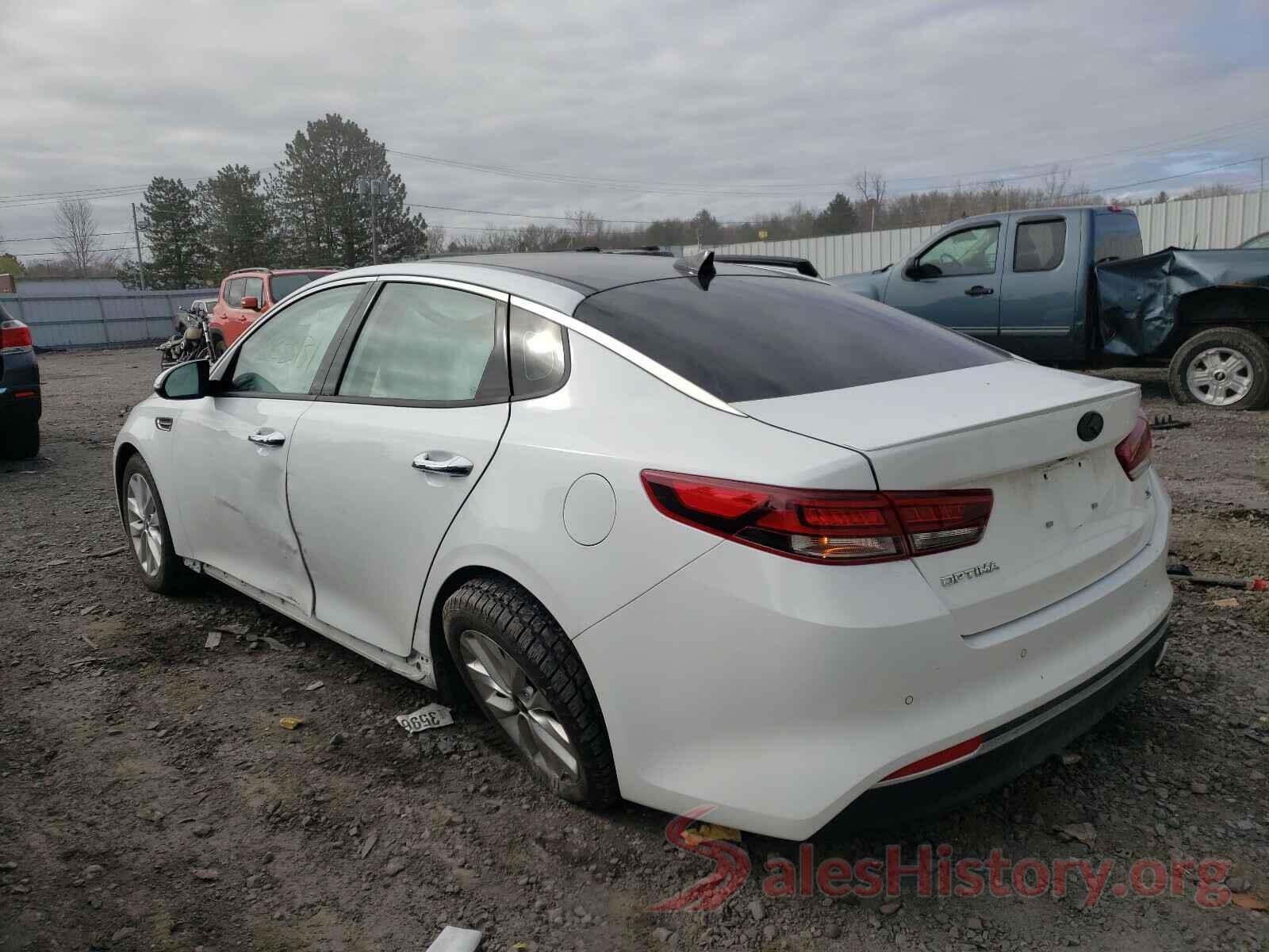 5XXGT4L37JG242206 2018 KIA OPTIMA