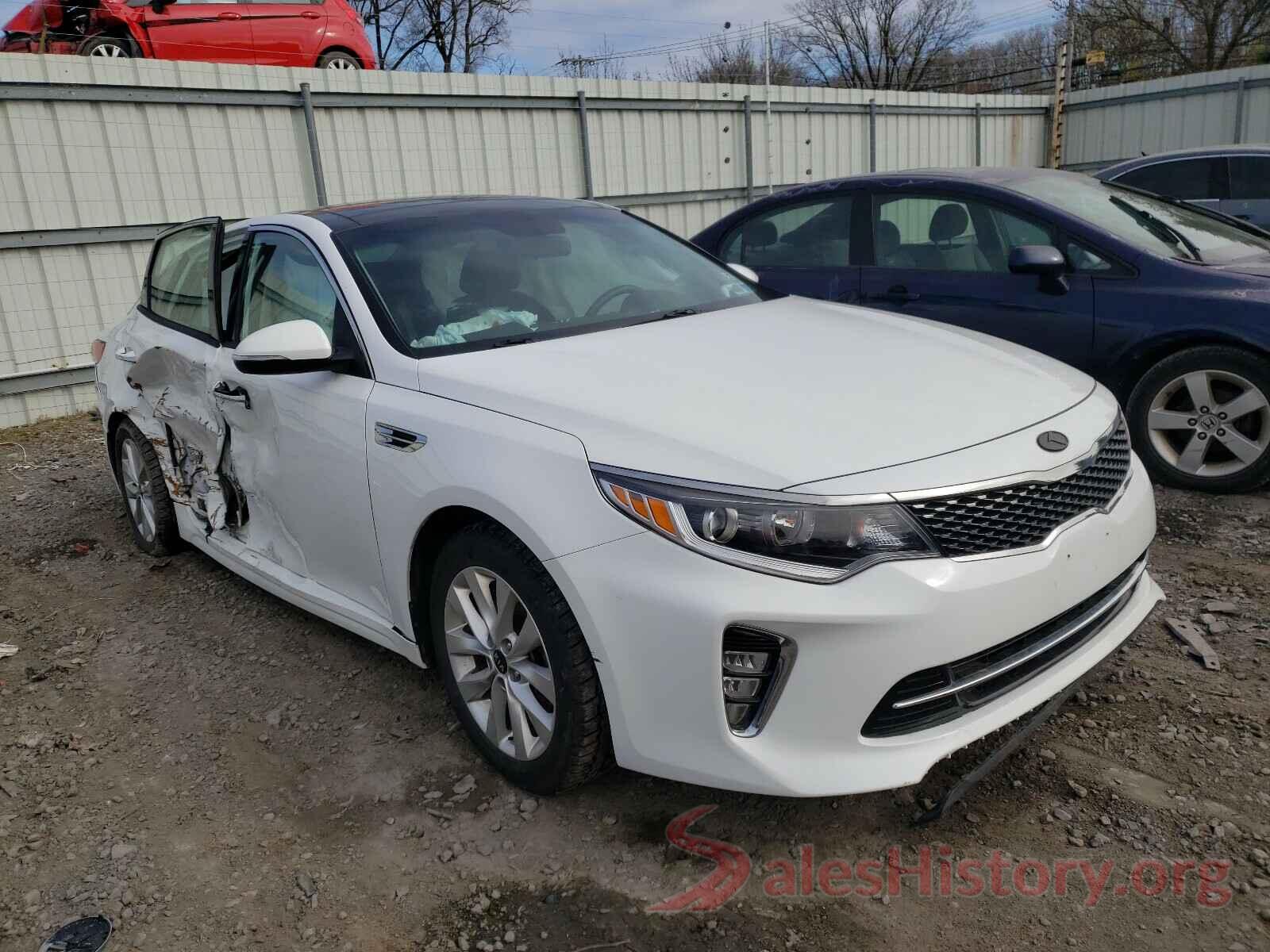 5XXGT4L37JG242206 2018 KIA OPTIMA