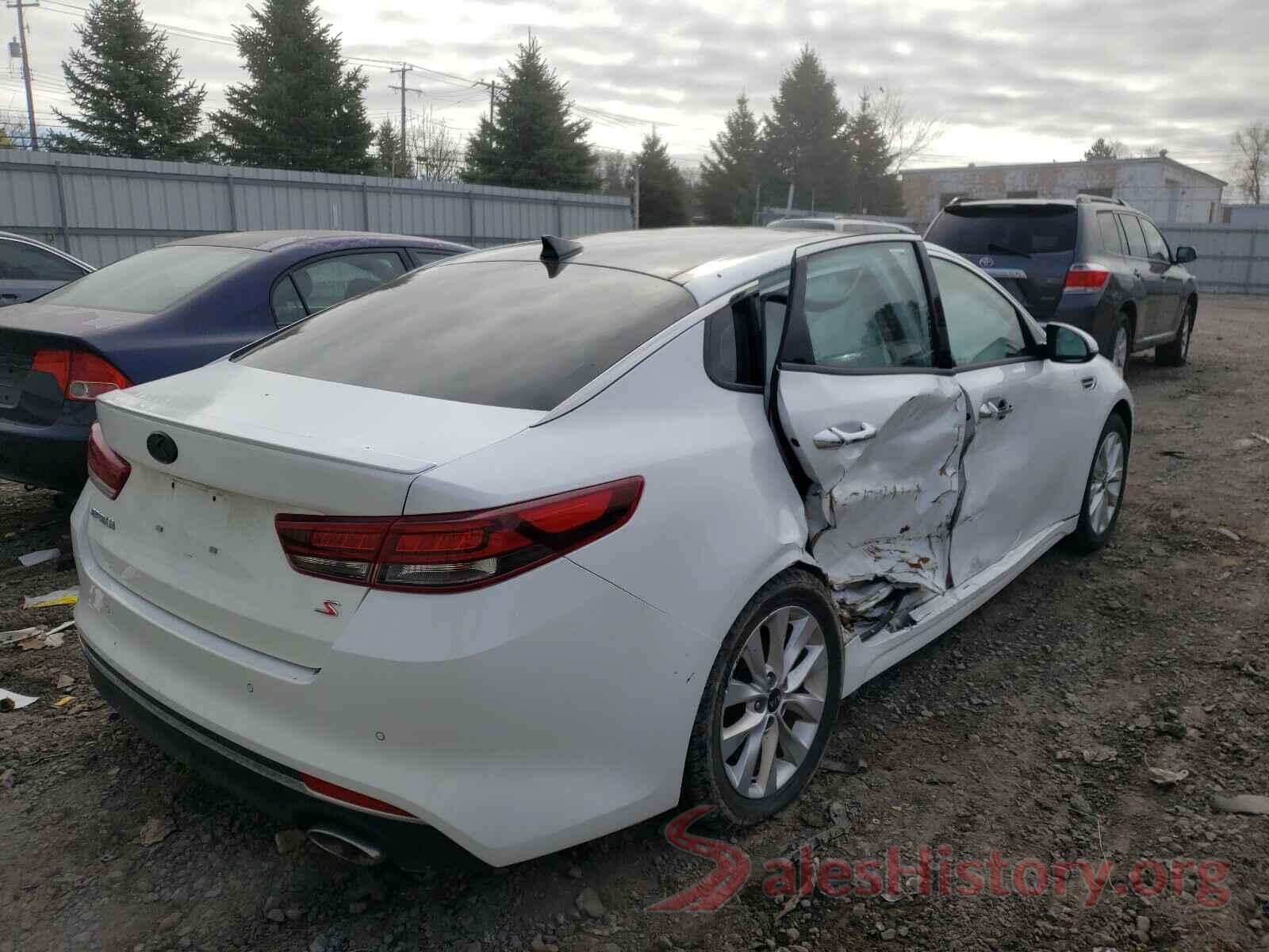 5XXGT4L37JG242206 2018 KIA OPTIMA