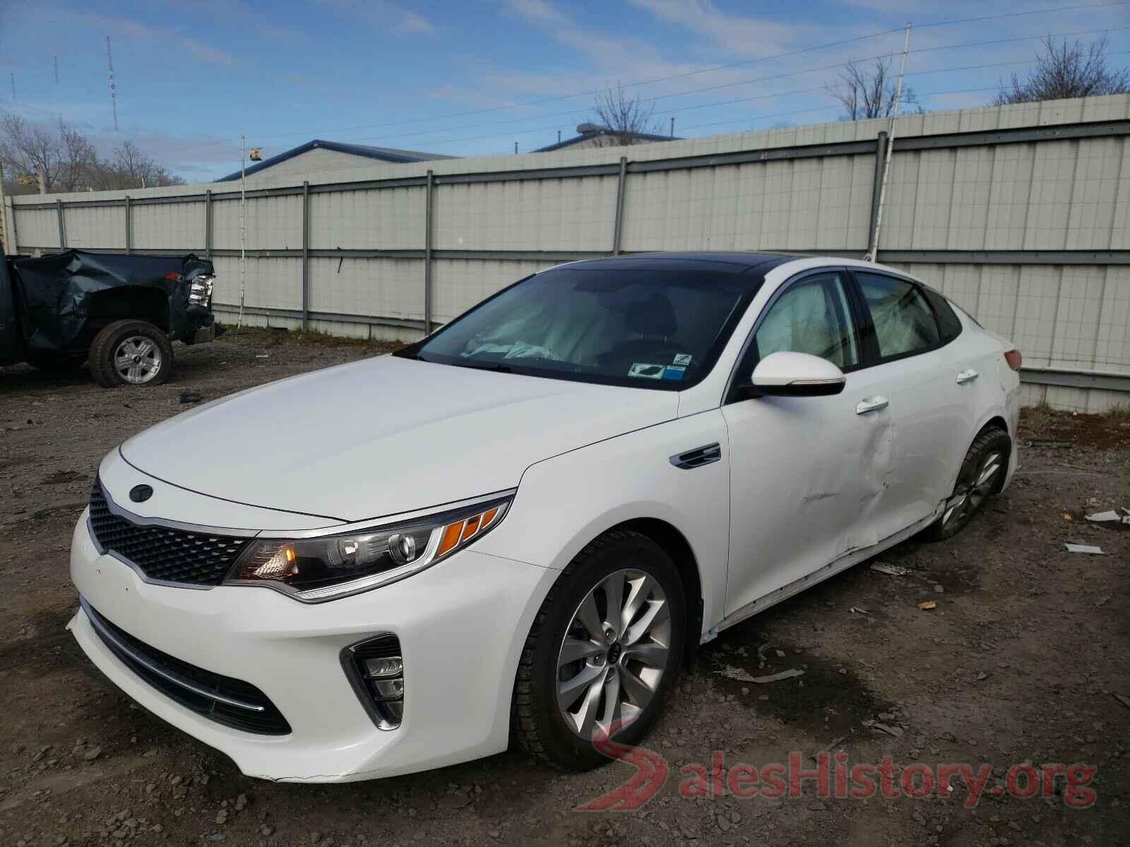 5XXGT4L37JG242206 2018 KIA OPTIMA